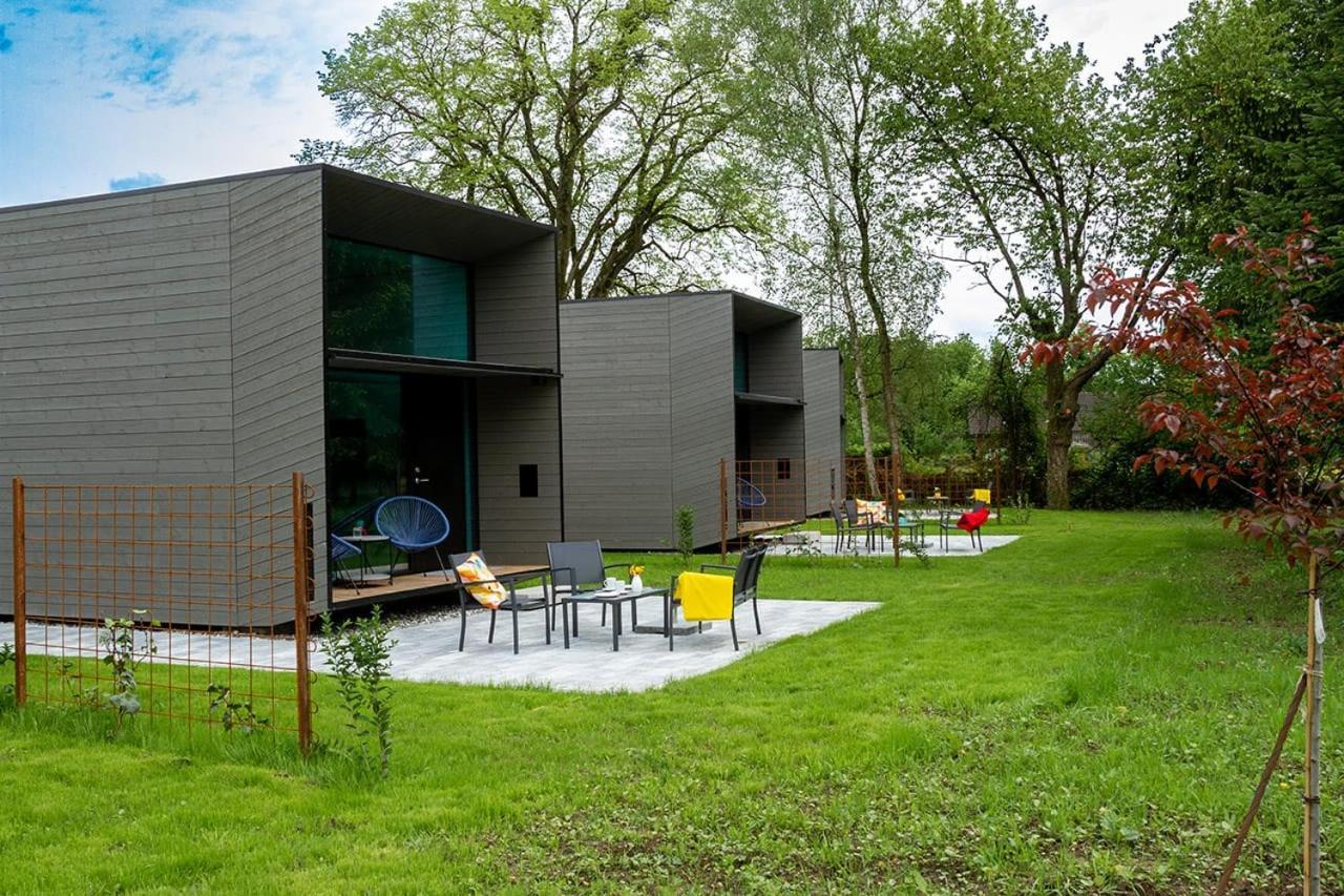 Tiny 4 You - Ihre Stilvollen Tiny-Haeuser Am Bodensee Hörbranz エクステリア 写真
